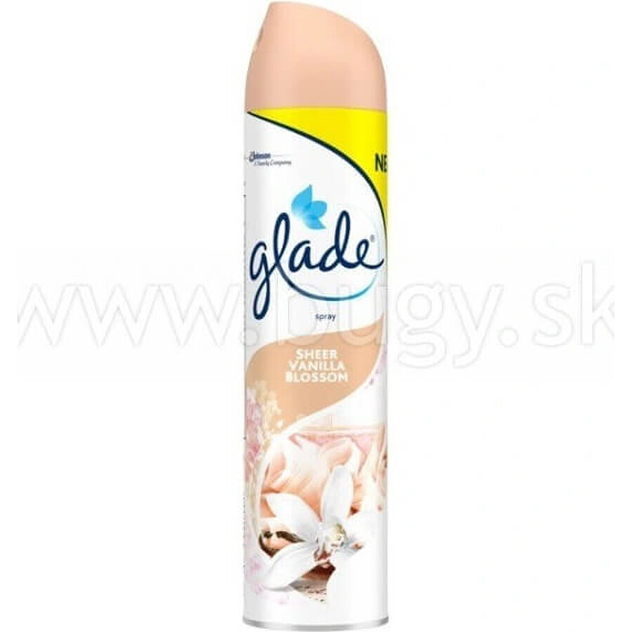 Glade Vanilla spray 1×300 ml, air freshener