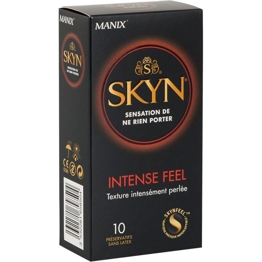 Manix Skyn Intense 1×10 stuks, condooms