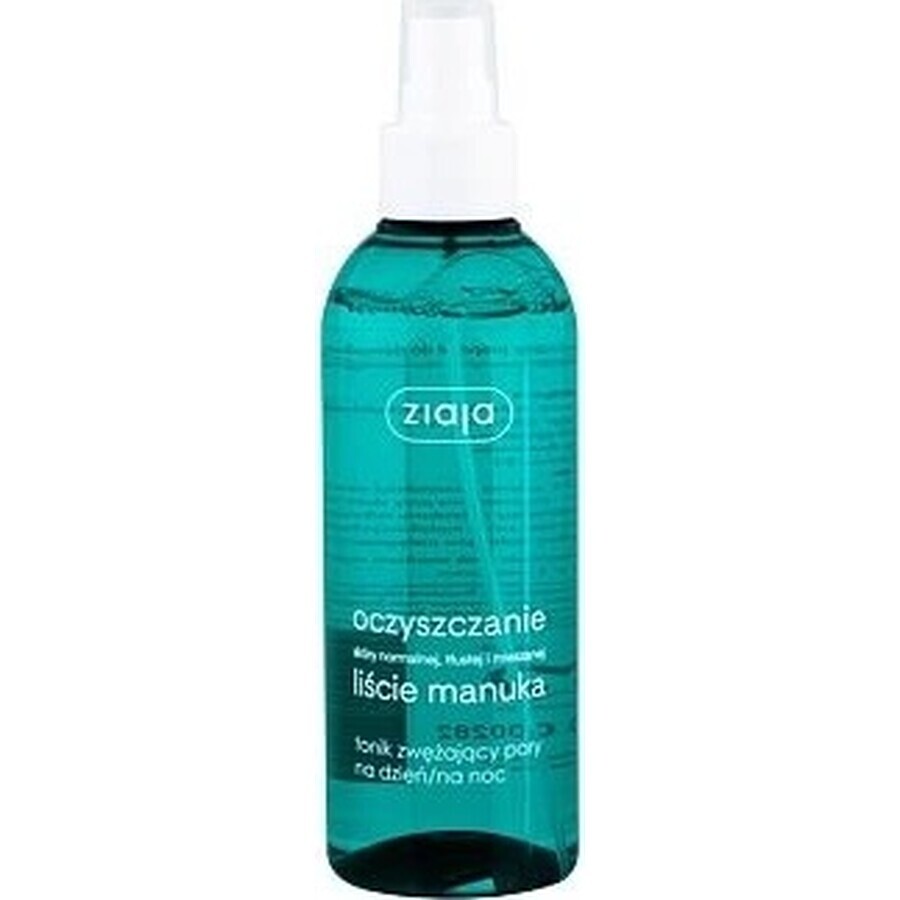 Ziaja Manuka - tonico astringente 12+ 1×200 ml, tonico