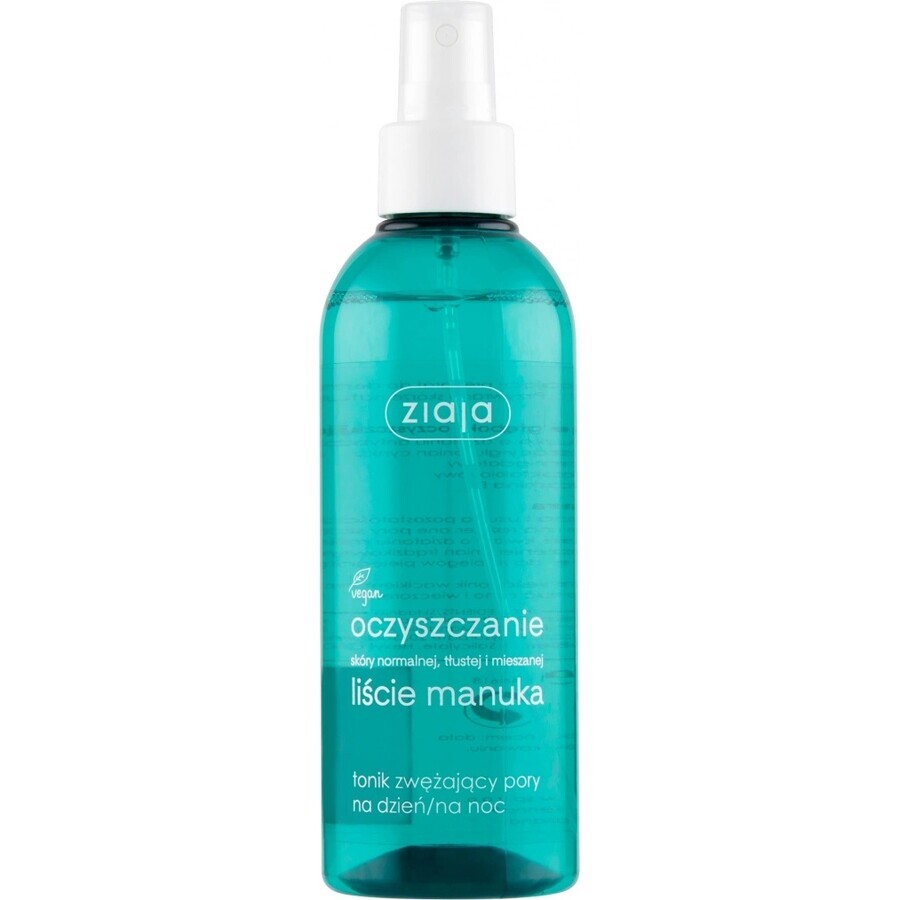 Ziaja Manuka - tonico astringente 12+ 1×200 ml, tonico