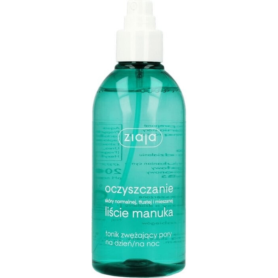 Ziaja Manuka - tonico astringente 12+ 1×200 ml, tonico