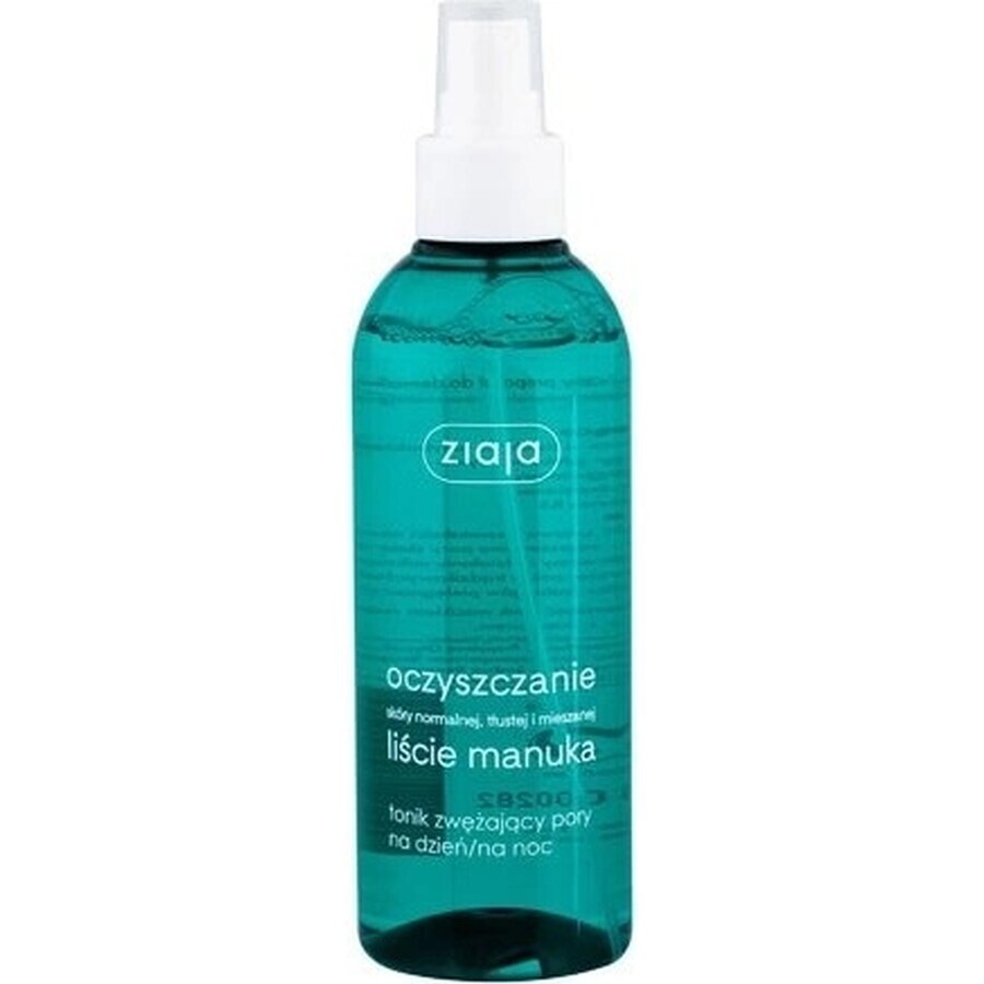 Ziaja Manuka - tonico astringente 12+ 1×200 ml, tonico