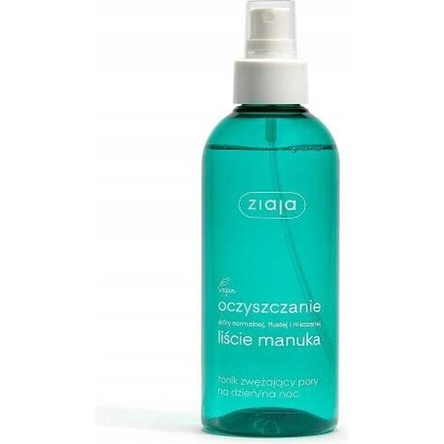 Ziaja Manuka - tonico astringente 12+ 1×200 ml, tonico