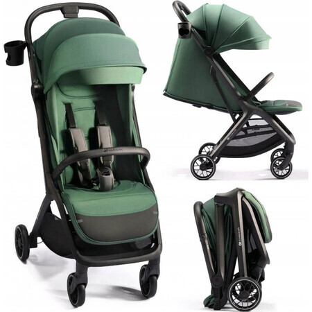 KINDERKRAFT Nubi 2 Mistic Green 1×1 Passeggino sportivo Nubi 2 Mistic Green 1×1 pz, passeggino