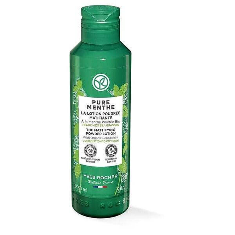 Yves Rocher Pm Toner Okamz Okamz Zmatnuj Ucinkom 1×150 ml, Toner für strahlende, glanzfreie Haut