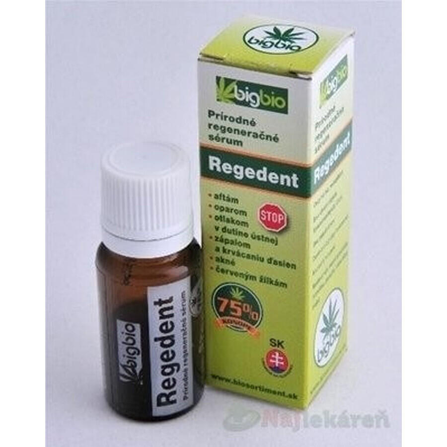 Ser REGEDENT 1×7 ml, natürlich, regenerierend