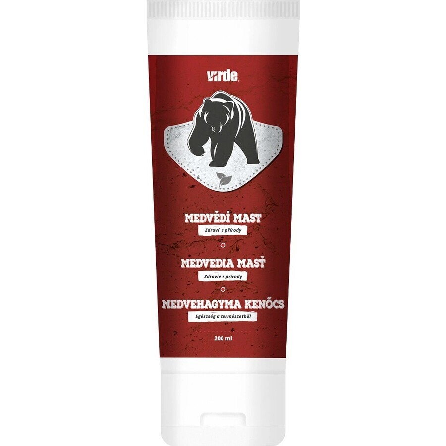 VIRDE MEDVEDIA Pomada 1×200 ml, pomada