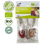 Organic fruit lollipops without sugar, 50 g, La Finestra Sul Cielo