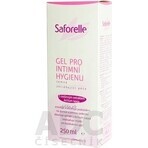 SAFORELLE zachte intieme hygiëne gel 1×100 ml, gel