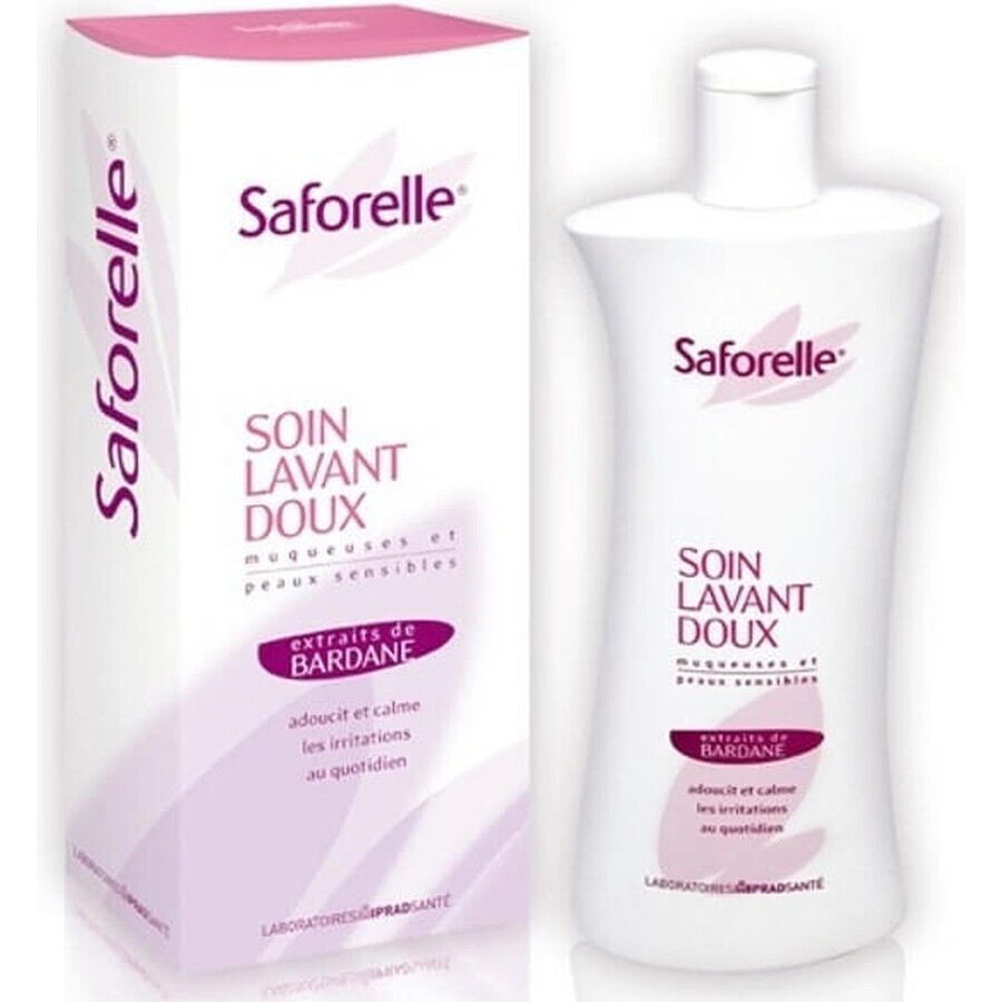 SAFORELLE zachte intieme hygiëne gel 1×100 ml, gel