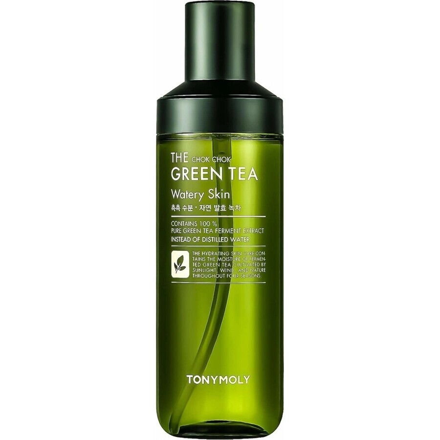 Tony Moly De Chok Chok Groene Thee Waterige Huid 180 ml 1×180 ml