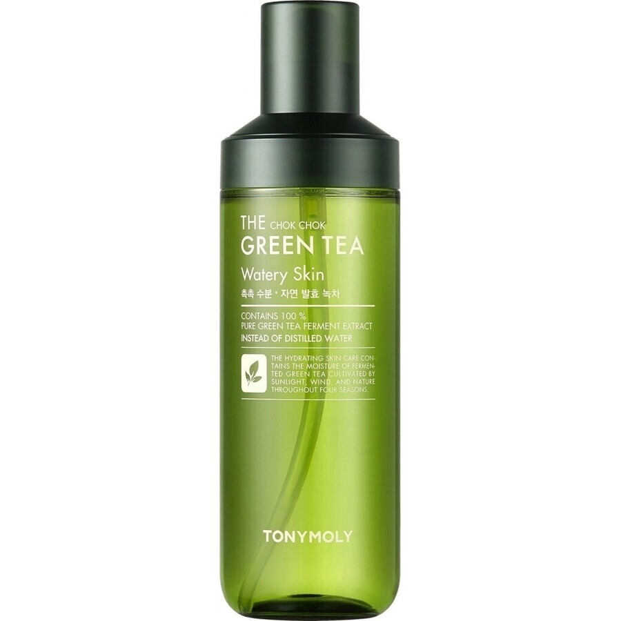 Tony Moly De Chok Chok Groene Thee Waterige Huid 180 ml 1×180 ml