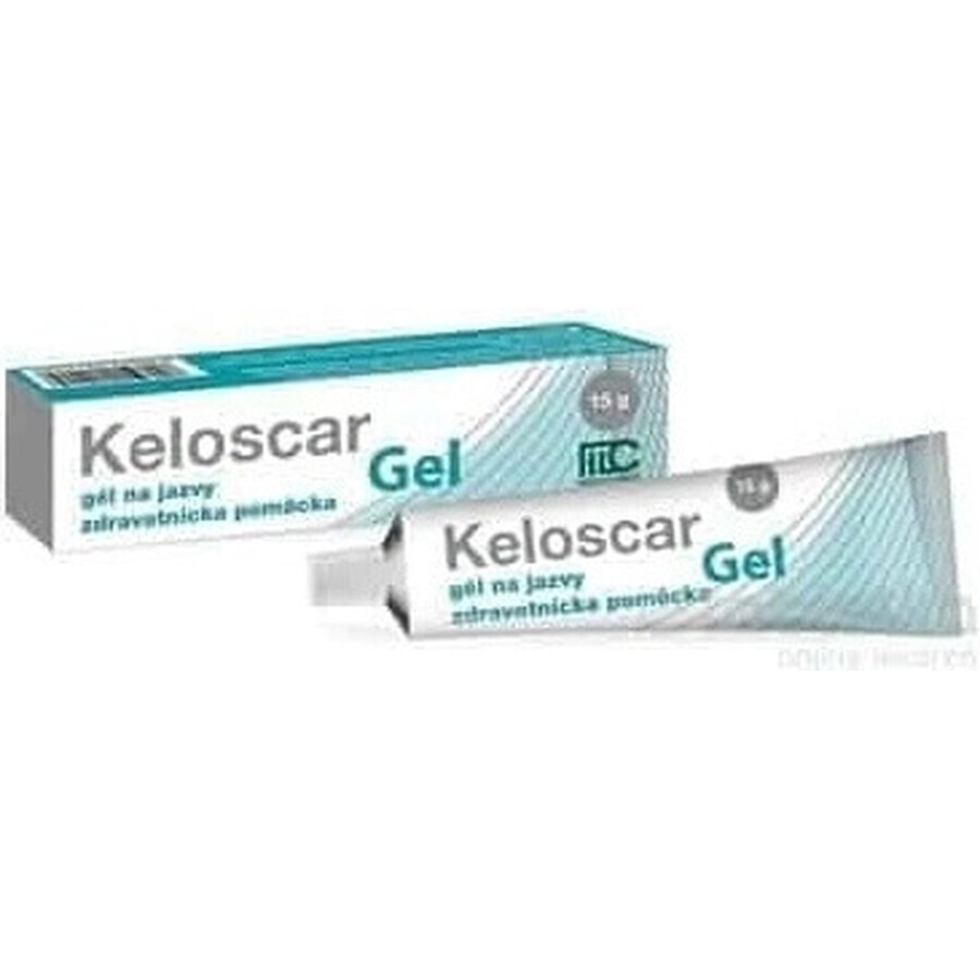 KELOSCAR gel cicatrizante 1×15g, gel cicatrizante