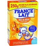 FRANKRIJK LAIT tarwe melk pap honing 1×250g, melk pap