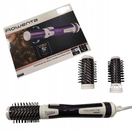 ROWENTA CF9530F0 - Brosse à air thermique 1×1 pc, brosse rotative