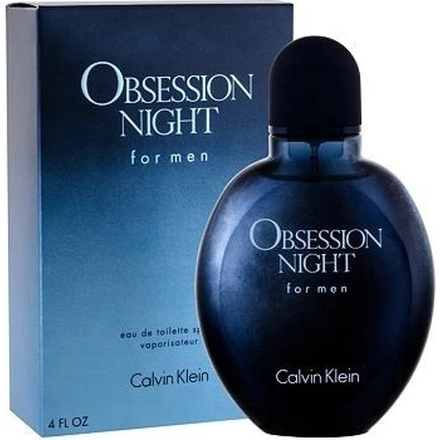 Calvin Klein Obsession Night Men Edt 125ml 1×125 ml, eau de toilette