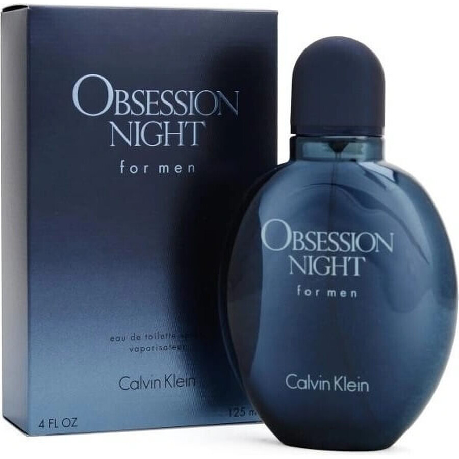 Calvin Klein Obsession Night Men Edt 125ml 1×125 ml, eau de toilette