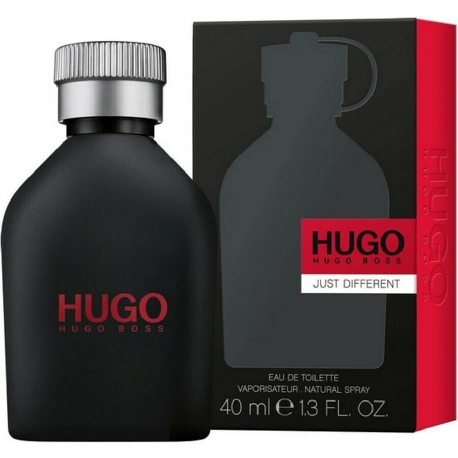 Hugo Boss Hugo Just Different Edt 40ml 1×40 ml, Eau de toilette