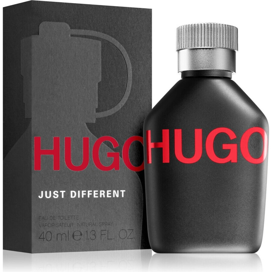 Hugo Boss Hugo Just Different Edt 40ml 1×40 ml, Eau de toilette