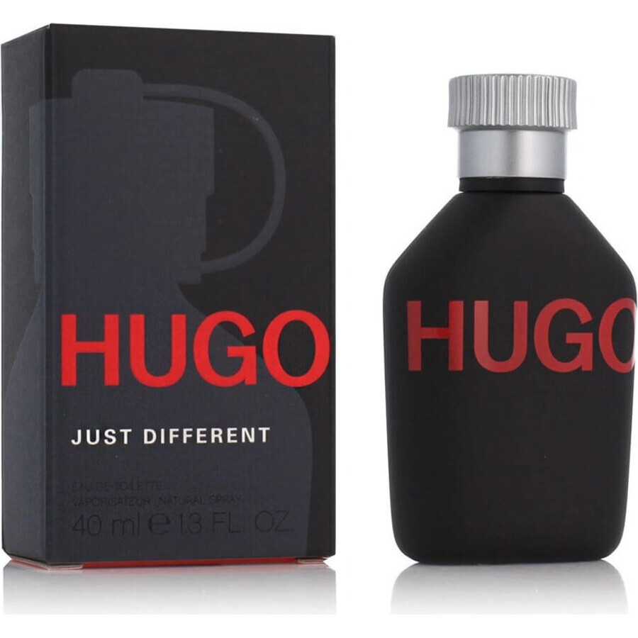 Hugo Boss Hugo Just Different Edt 40ml 1×40 ml, Eau de toilette