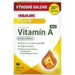 WALMARK Vitamina A MAX Navidad 1×48 cps, 40+8 extra