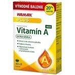 WALMARK Vitamina A MAX Navidad 1×48 cps, 40+8 extra