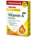 WALMARK Vitamina A MAX Navidad 1×48 cps, 40+8 extra