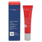 Clarins Gel Contorno de Ojos Energizante Hombre 1×15 ml, gel contorno de ojos, Clarins