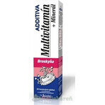 ADDITIVA MULTIVITAMIN + Mineral, Melocotón 1×20 tbl