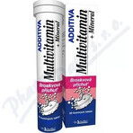 ADDITIVA MULTIVITAMIN + Mineral, Melocotón 1×20 tbl