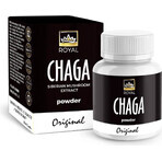 Royal Chaga Siberisch Chaga Poeder Extract 1×90g, voedingssupplement