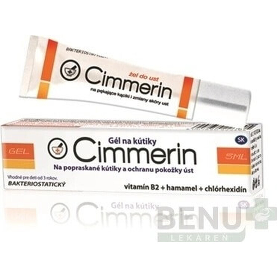 CIMMERIN 1×100 ml, gel pour la protection des coins et des lèvres