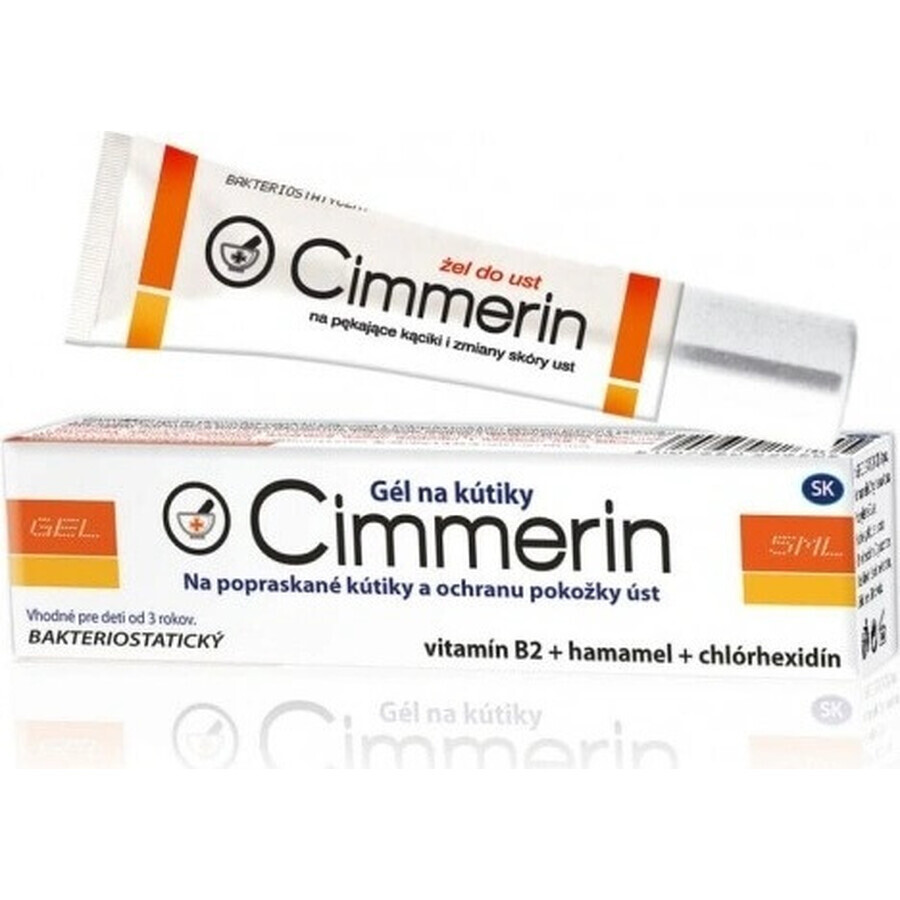 CIMMERIN 1×100 ml, gel pour la protection des coins et des lèvres