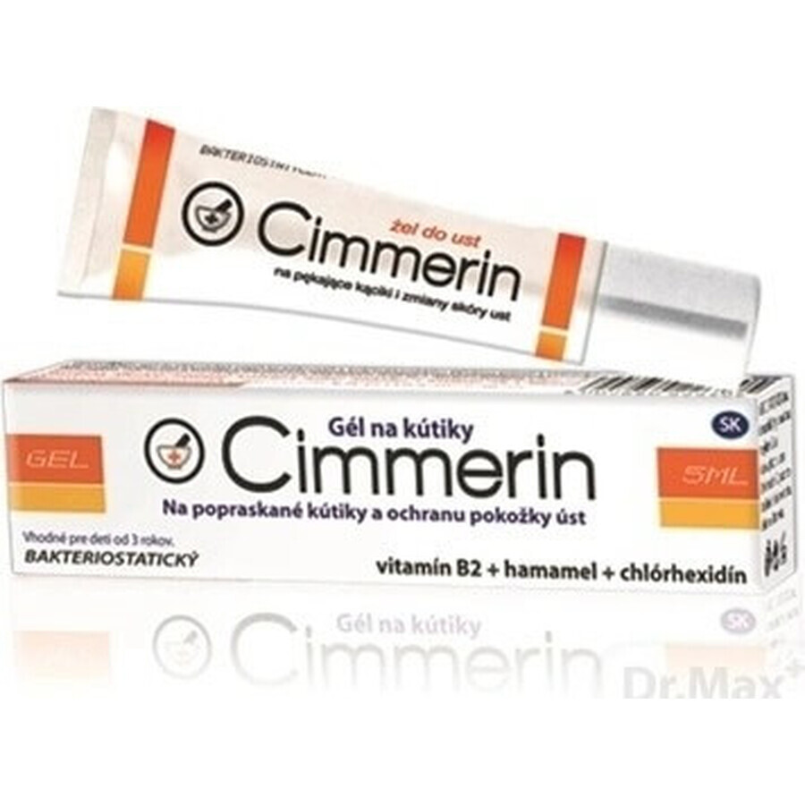 CIMMERIN 1×100 ml, gel pour la protection des coins et des lèvres