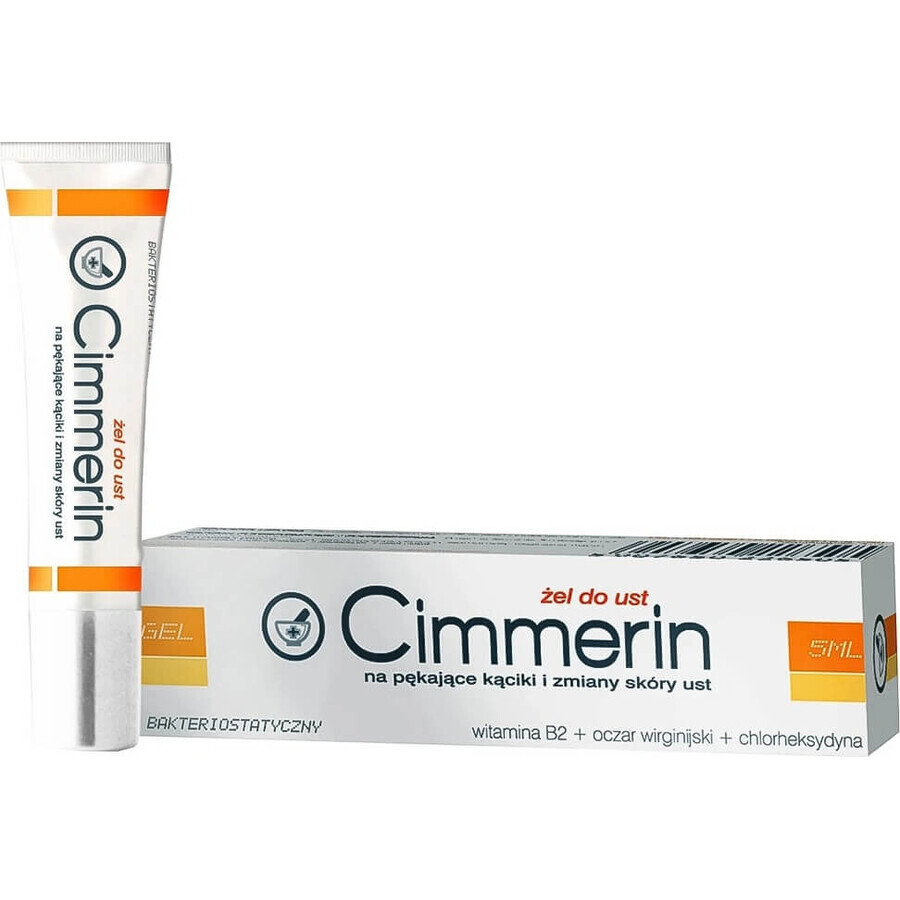 CIMMERIN 1×100 ml, gel pour la protection des coins et des lèvres