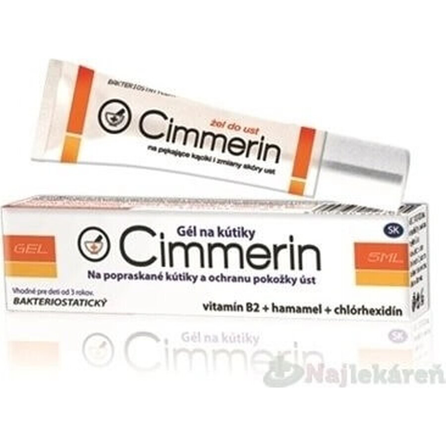 CIMMERIN 1×100 ml, gel pour la protection des coins et des lèvres