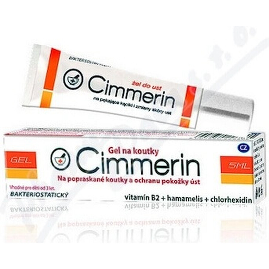 CIMMERIN 1×100 ml, gel pour la protection des coins et des lèvres