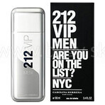 Carolina Herrera 212 Vip Men Edt 50ml 1×50 ml, Eau de toilette