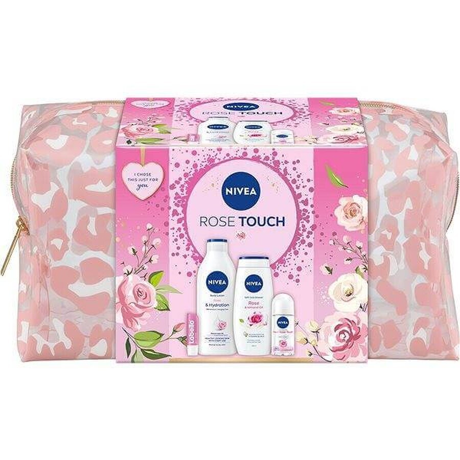 BOLSA NIVEA ROSA 1×1 unidades, paquete de regalo