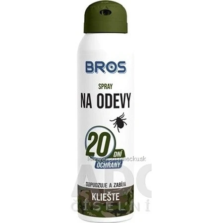 Spray de îmbrăcăminte BROS 1x90 ml