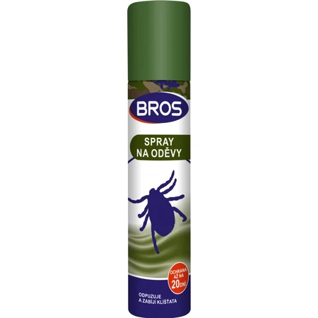 Spray de îmbrăcăminte BROS 1x90 ml