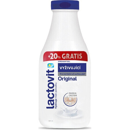 Lactovit Gel de Ducha 1×500 ml, gel de ducha