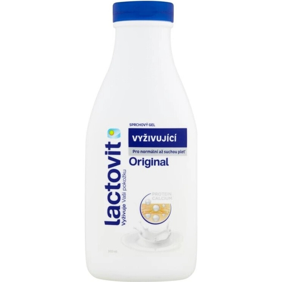 Lactovit Gel de Ducha 1×500 ml, gel de ducha