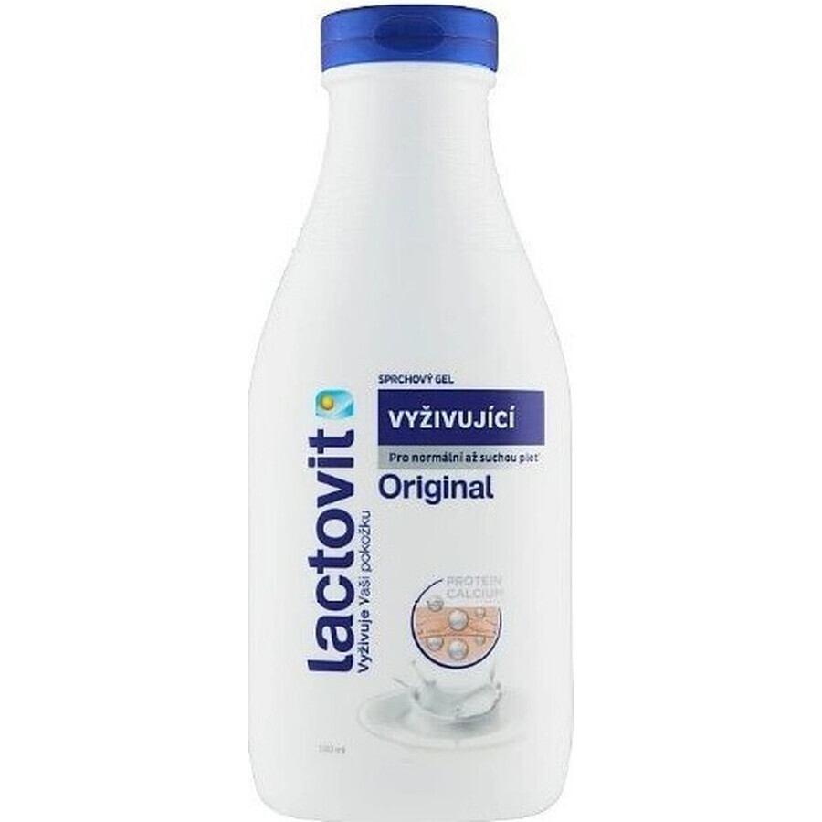 Lactovit Gel de Ducha 1×500 ml, gel de ducha