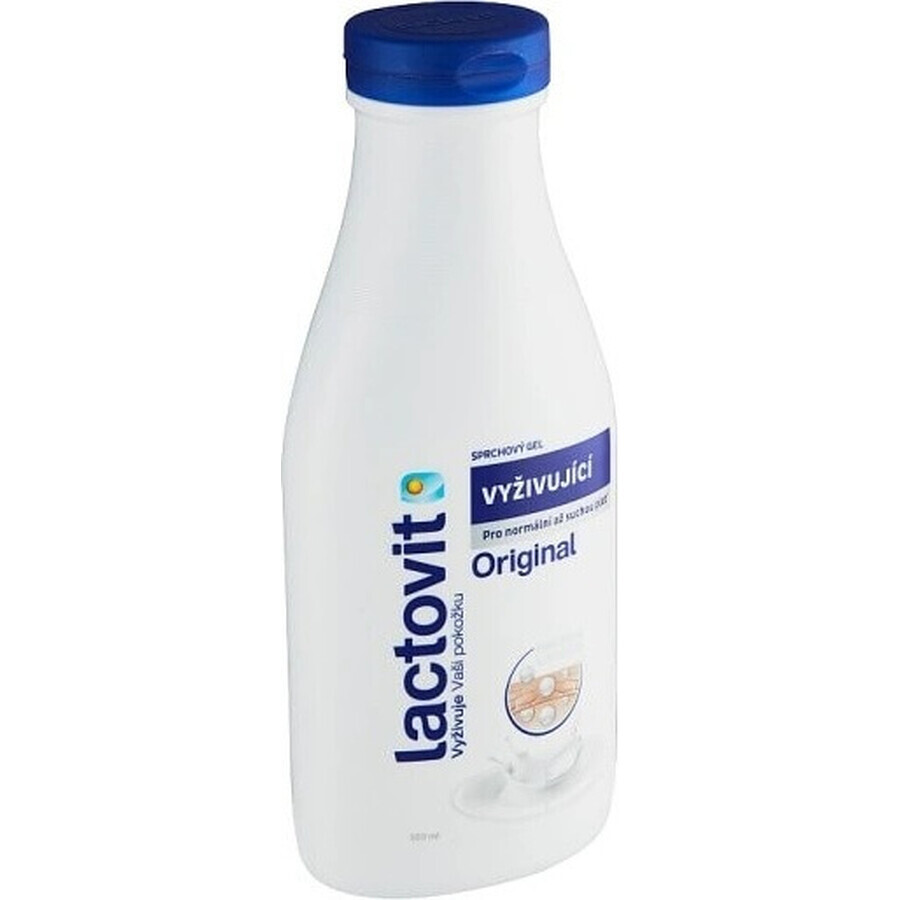 Lactovit Gel de Ducha 1×500 ml, gel de ducha