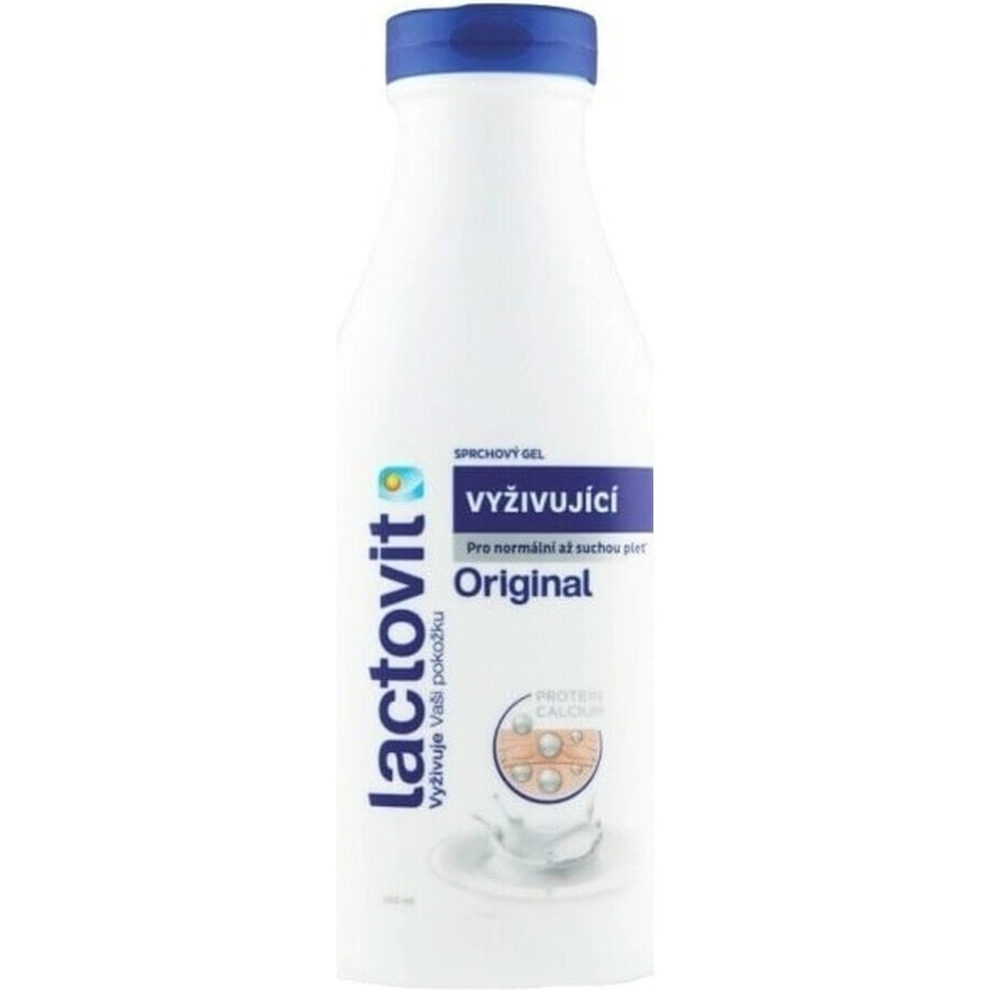 Lactovit Gel de Ducha 1×500 ml, gel de ducha