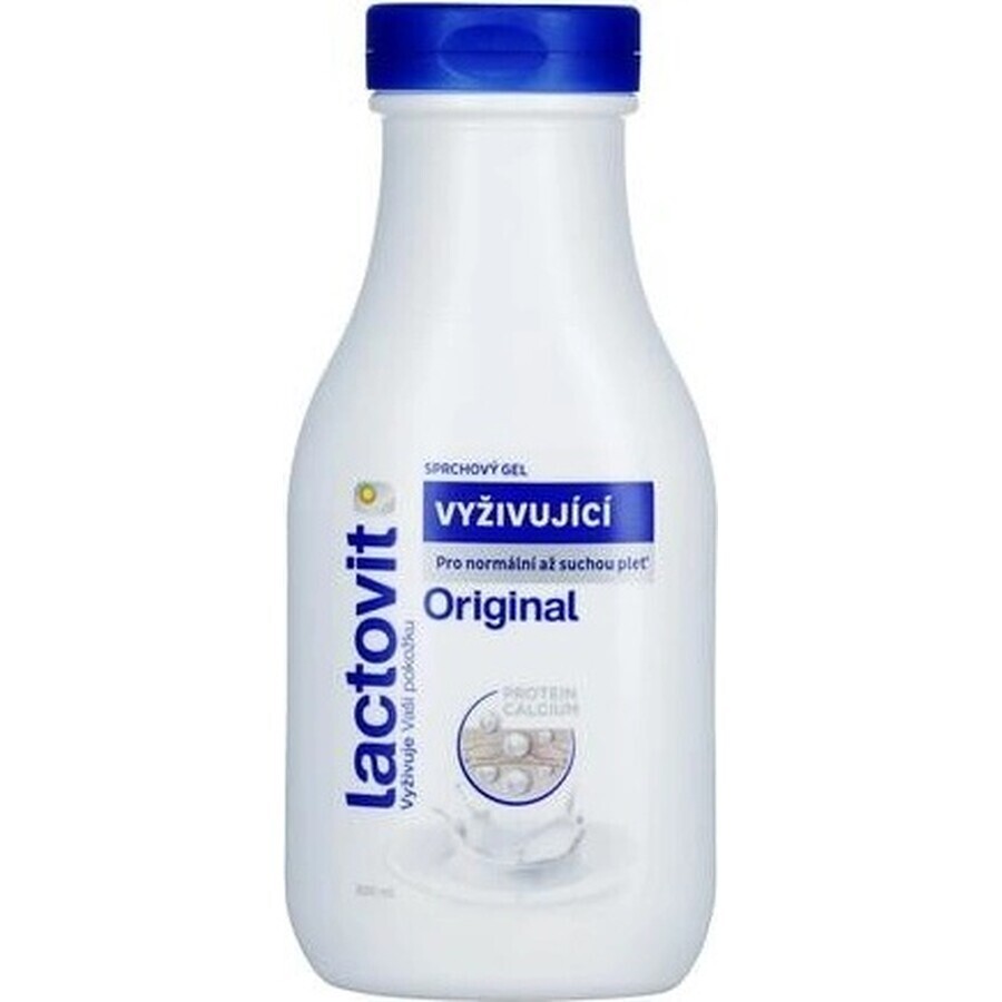 Lactovit Gel de Ducha 1×500 ml, gel de ducha