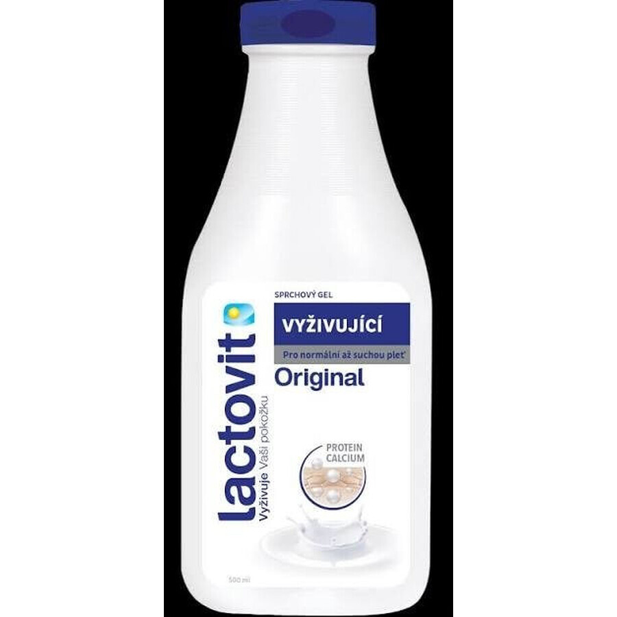 Lactovit Gel de Ducha 1×500 ml, gel de ducha