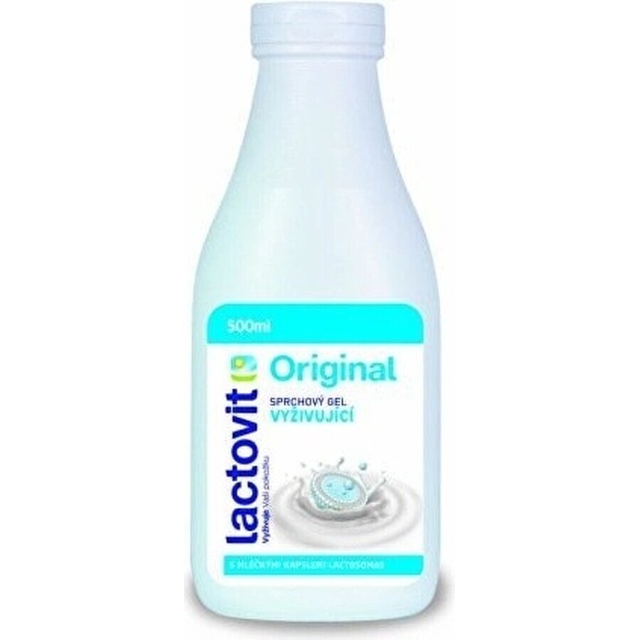 Lactovit Gel de Ducha 1×500 ml, gel de ducha