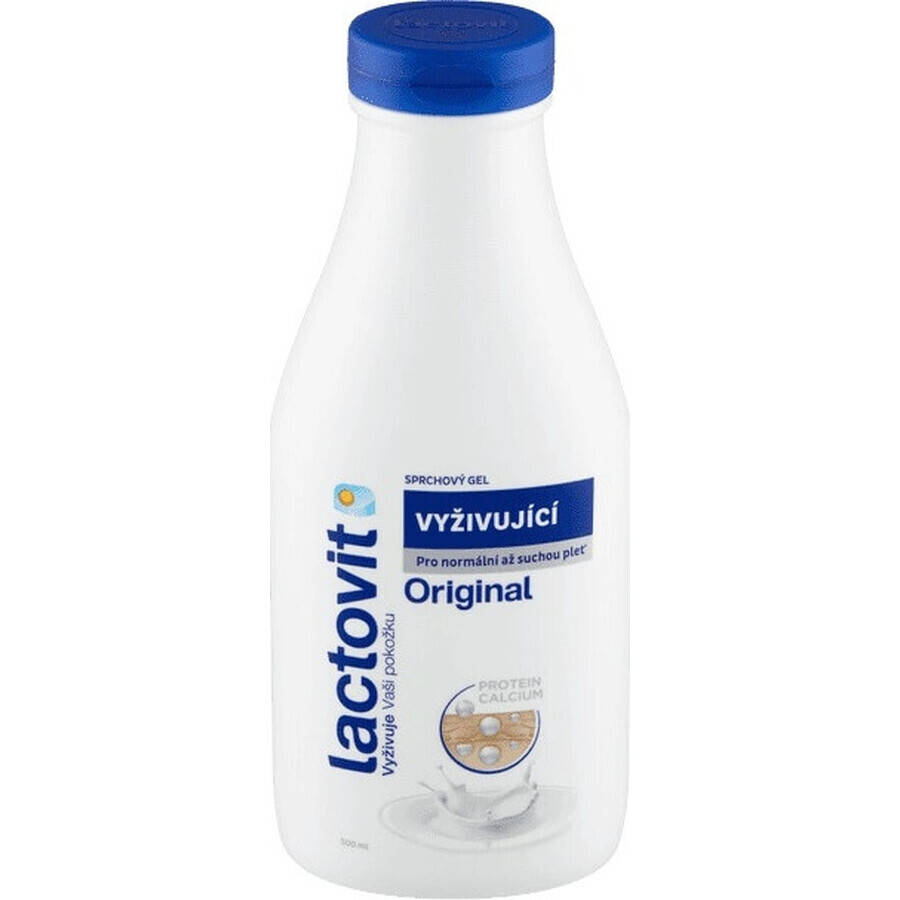 Lactovit Gel de Ducha 1×500 ml, gel de ducha